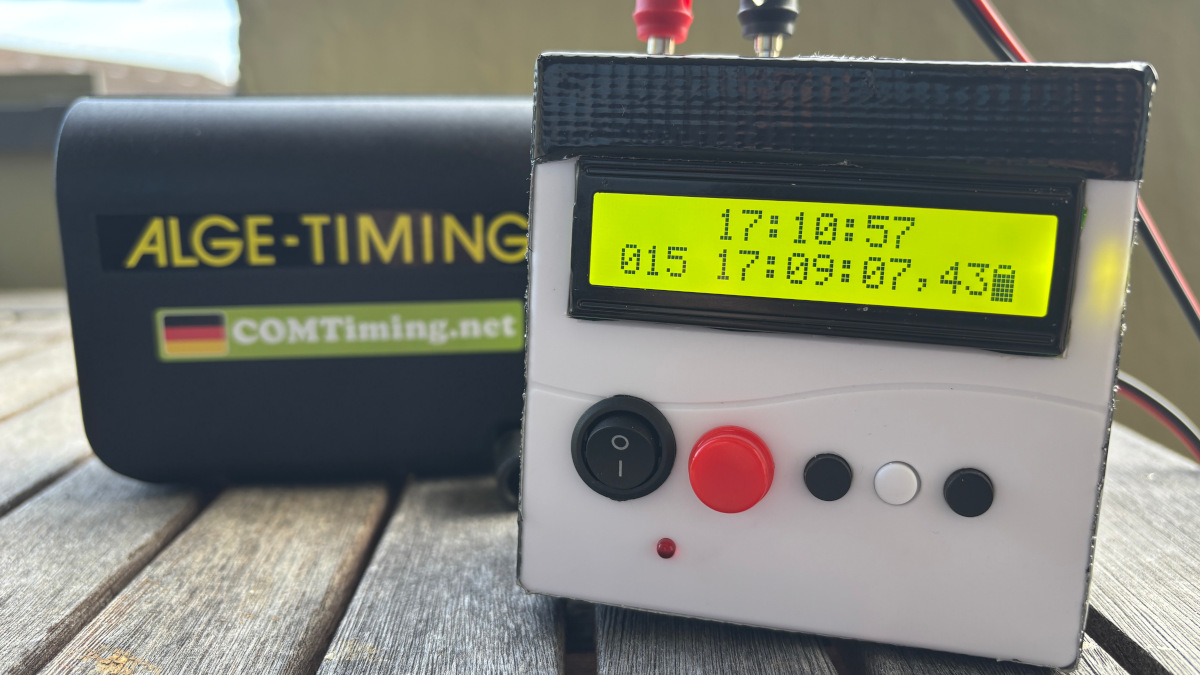 Rallyetools - Backupuhr