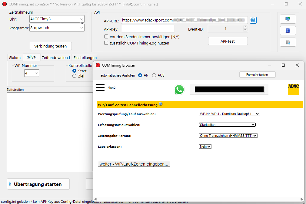 automatische Formularbefüllung