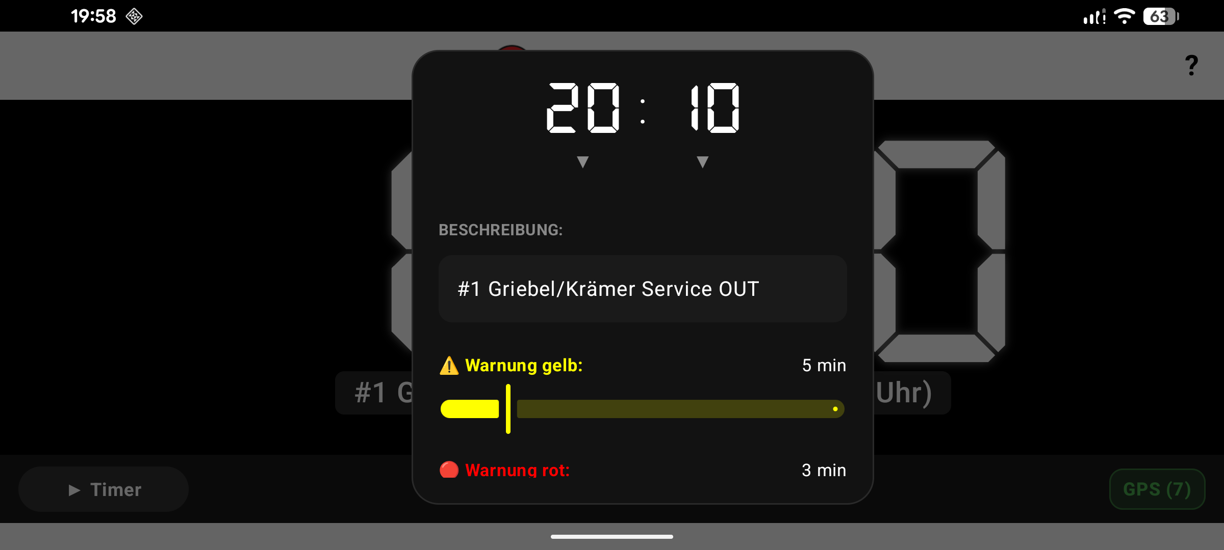 Timer-Modus