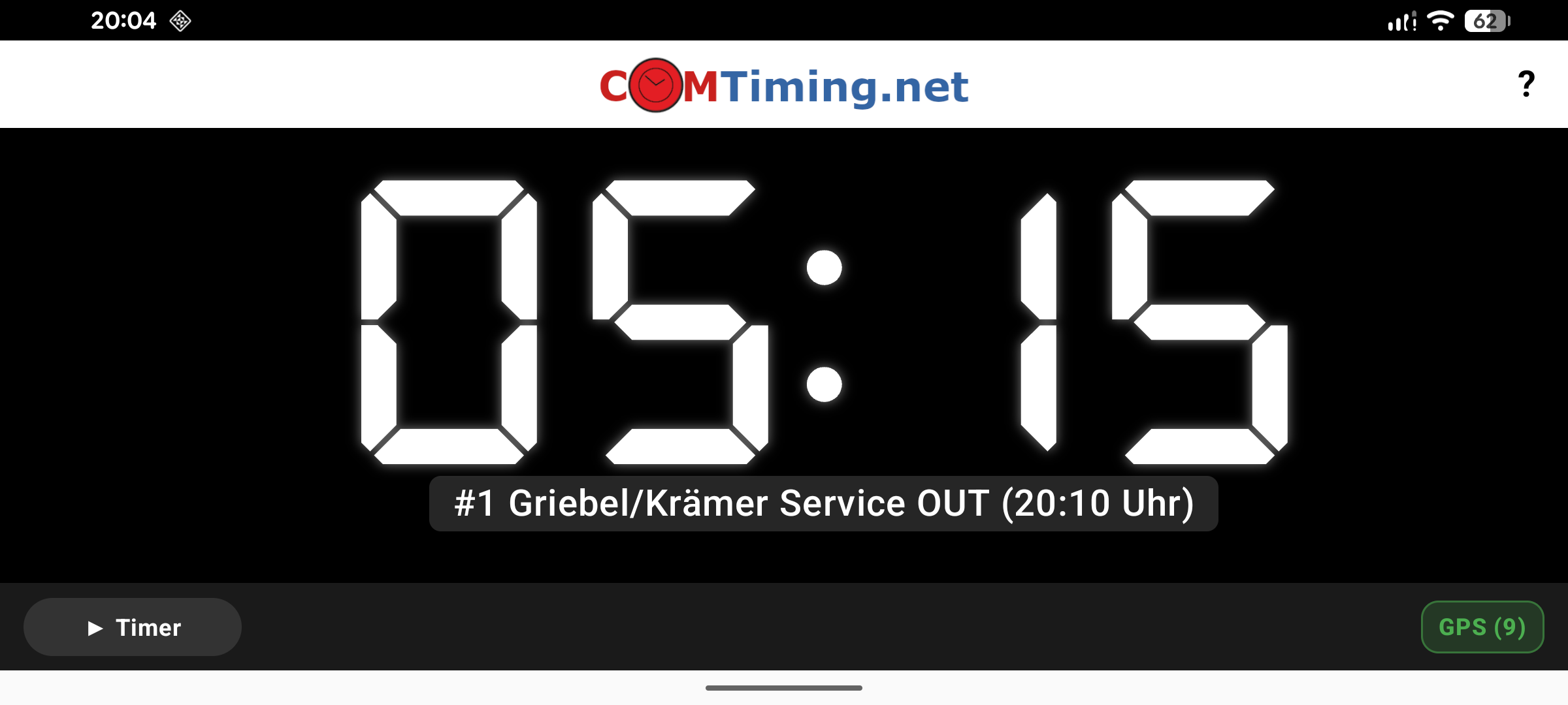 Timer-Modus
