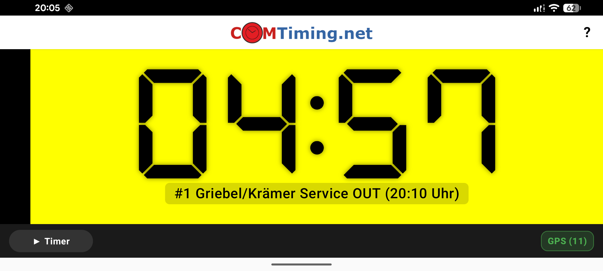 Timer-Modus