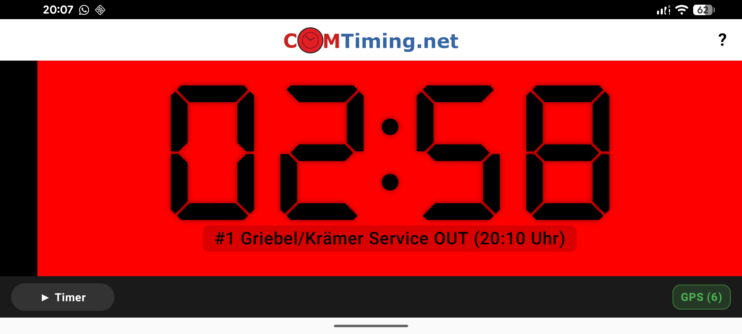 Timer-Modus