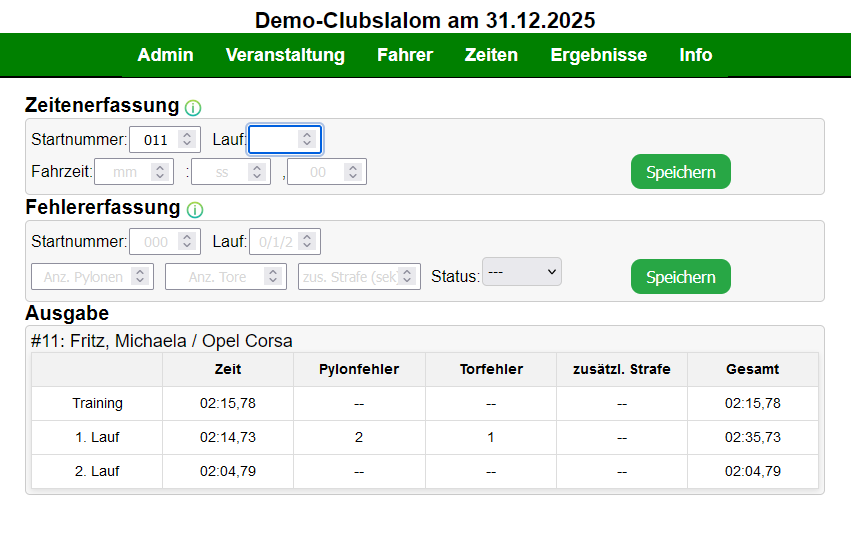 COMTiming.net Livetimingportal