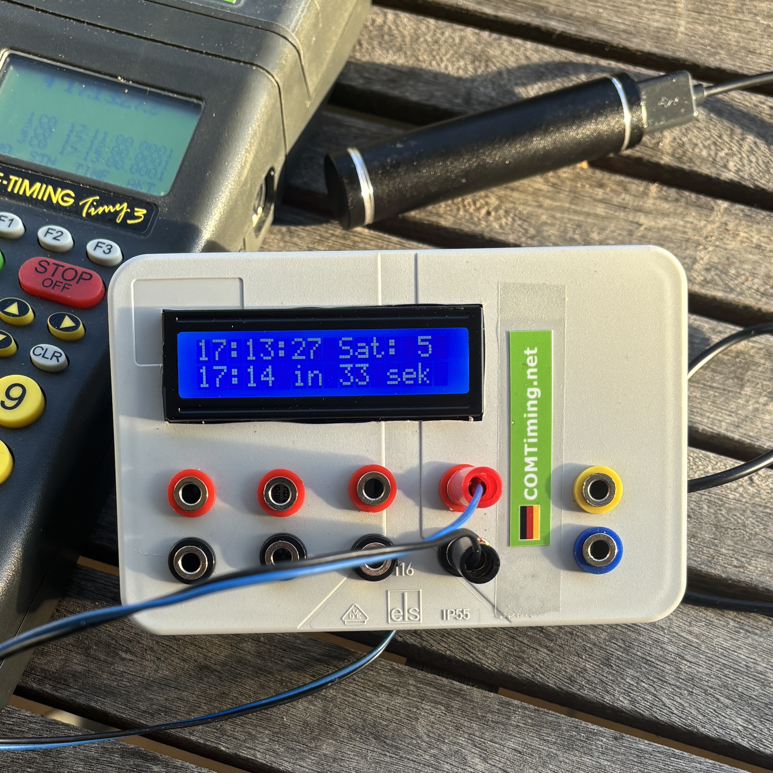 Rallyetools - GPS-Syncgerät