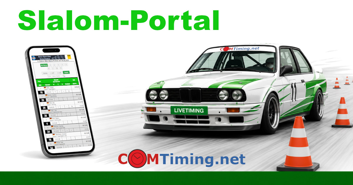 Livetiming-Ergebnisse